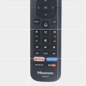 Hisense remote